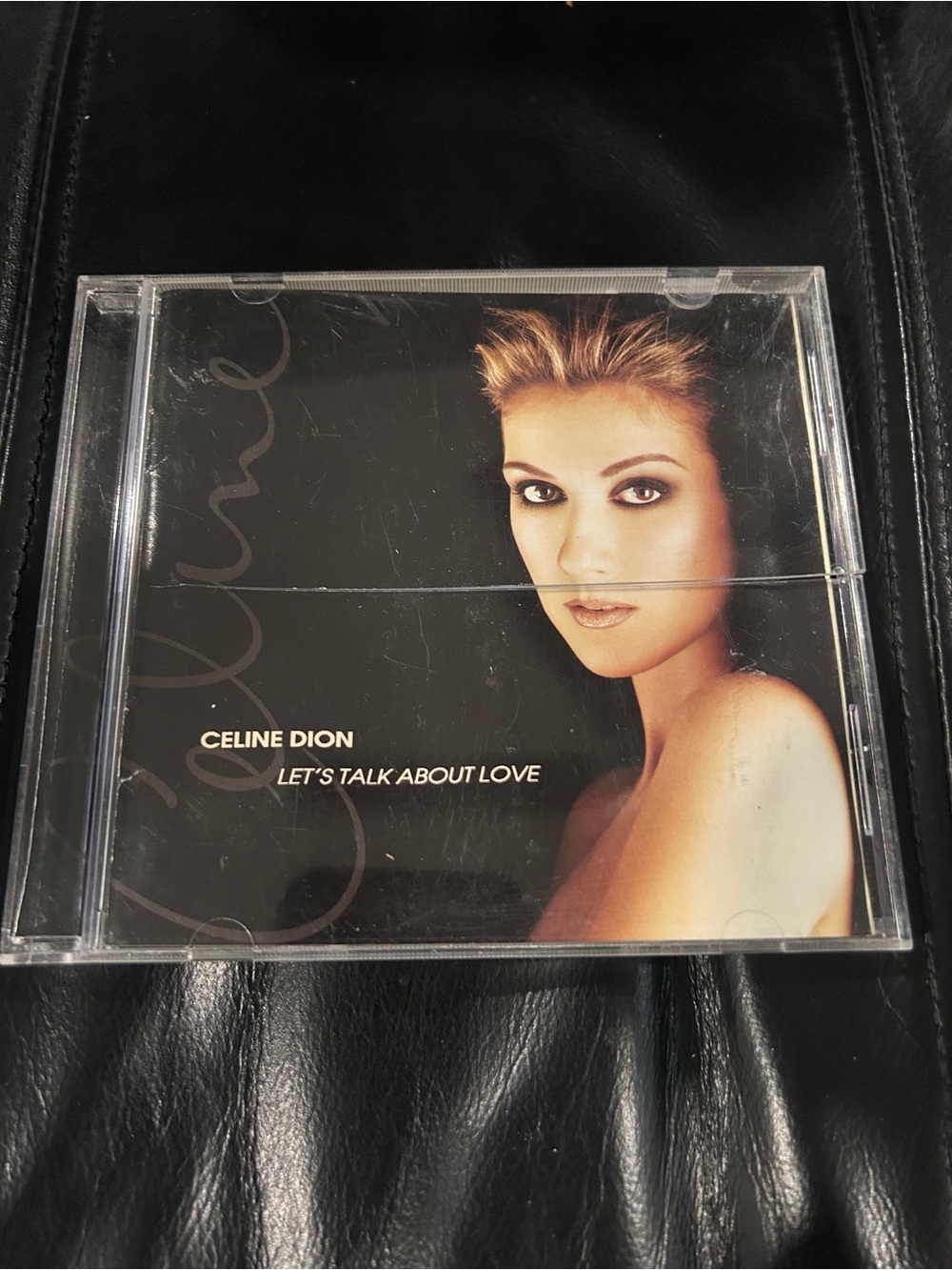 Celine Dione CD Lets talk About Love